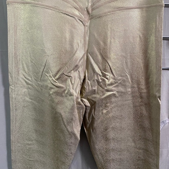 New buffbunny leggings, xl, gold/beige. - Picture 3 of 3